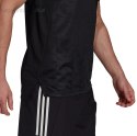 Koszulka męska adidas Condivo 21 JSY czarna GJ6790 Adidas teamwear