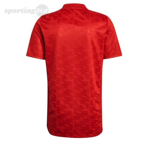 Koszulka męska adidas Condivo 21 JSY czerwona GJ6802 Adidas teamwear Koszulka męska adidas Condivo 21 JSY czerwona GJ6802 Adidas teamwear