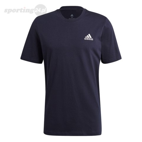 Koszulka męska adidas Essentials T-shirt granatowa GK9649 Adidas