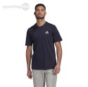 Koszulka męska adidas Essentials T-shirt granatowa GK9649 Adidas