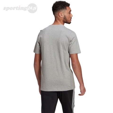 Koszulka męska adidas M SL SJ T szara GK9641 Adidas Koszulka męska adidas M SL SJ T szara GK9641 Adidas