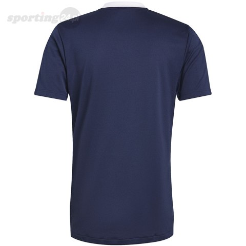 Koszulka męska adidas Tiro 21 Training Jersey granatowa GM7585 Adidas teamwear Koszulka męska adidas Tiro 21 Training Jersey granatowa GM7585 Adidas teamwear