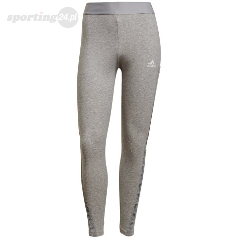 Legginsy damskie adidas W MT 7/8 TIG szare H10167 Adidas