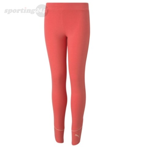 Legginsy dla dzieci Puma Alpha Leggings G pomarańczowe 586176 42 Puma Legginsy dla dzieci Puma Alpha Leggings G pomarańczowe 586176 42 Puma