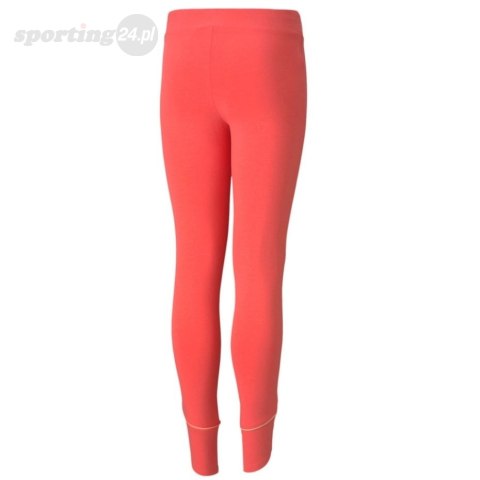 Legginsy dla dzieci Puma Alpha Leggings G pomarańczowe 586176 42 Puma Legginsy dla dzieci Puma Alpha Leggings G pomarańczowe 586176 42 Puma