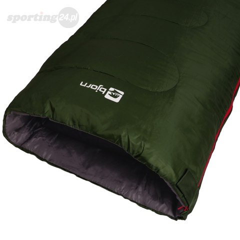 Śpiwór Bjorn Camper 180x75 cm zielony prawy BJ63862 BJORN Śpiwór Bjorn Camper 180x75 cm zielony prawy BJ63862 BJORN
