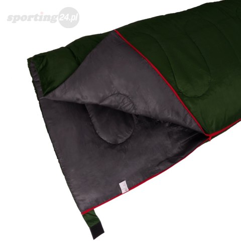 Śpiwór Bjorn Camper 180x75 cm zielony prawy BJ63862 BJORN Śpiwór Bjorn Camper 180x75 cm zielony prawy BJ63862 BJORN