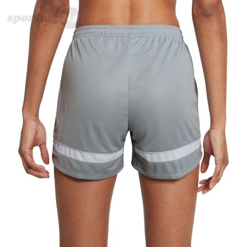 Spodenki damskie Nike NK Df Academy 21 Short K szare CV2649 019 Nike Football Spodenki damskie Nike NK Df Academy 21 Short K szare CV2649 019 Nike Football