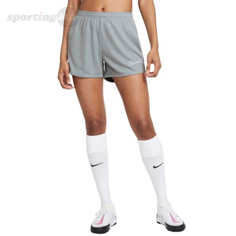 Spodenki damskie Nike NK Df Academy 21 Short K szare CV2649 019 Nike Football Spodenki damskie Nike NK Df Academy 21 Short K szare CV2649 019 Nike Football
