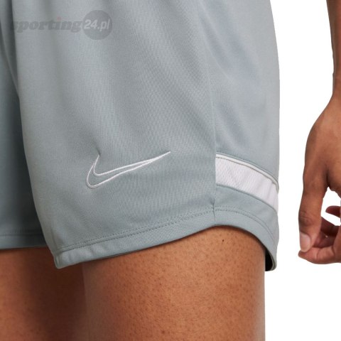 Spodenki damskie Nike NK Df Academy 21 Short K szare CV2649 019 Nike Football Spodenki damskie Nike NK Df Academy 21 Short K szare CV2649 019 Nike Football