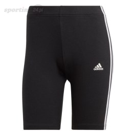 Spodenki damskie adidas Essentials 3-Stri czarne GR3866 Adidas