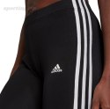 Spodenki damskie adidas Essentials 3-Stri czarne GR3866 Adidas