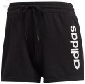 Spodenki damskie adidas Essentials Slim Shorts czarne GM5524 Adidas