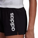 Spodenki damskie adidas Essentials Slim Shorts czarne GM5524 Adidas