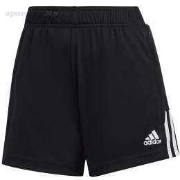 Spodenki damskie adidas Tiro 21 Training Short czarne GN2158 Adidas teamwear