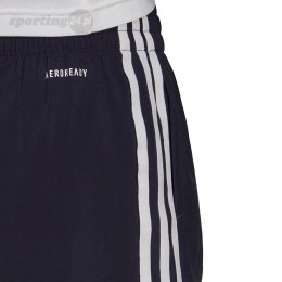 Spodenki damskie adidas Woven 3-Stripes Sport Shorts granatowe GT0188 Adidas