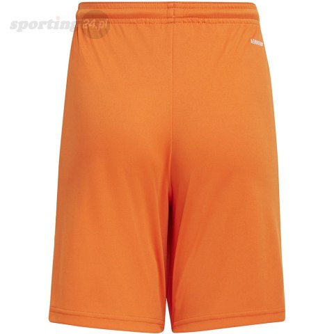 Spodenki dla dzieci adidas Squadra 21 Short Youth pomarańczowe GN8082 Adidas teamwear Spodenki dla dzieci adidas Squadra 21 Short Youth pomarańczowe GN8082 Adidas teamwear