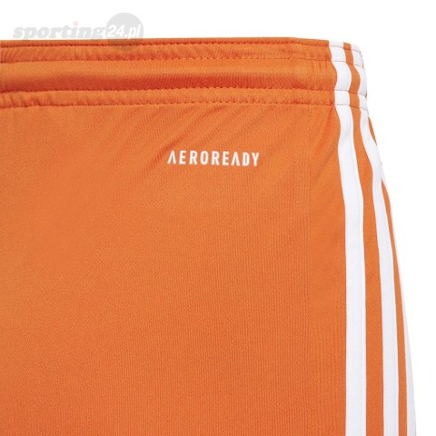 Spodenki dla dzieci adidas Squadra 21 Short Youth pomarańczowe GN8082 Adidas teamwear Spodenki dla dzieci adidas Squadra 21 Short Youth pomarańczowe GN8082 Adidas teamwear