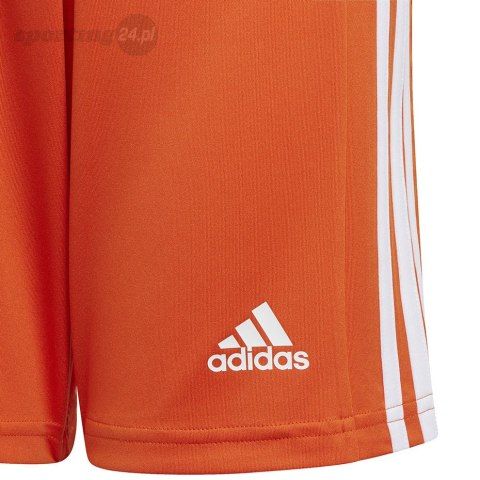 Spodenki dla dzieci adidas Squadra 21 Short Youth pomarańczowe GN8082 Adidas teamwear Spodenki dla dzieci adidas Squadra 21 Short Youth pomarańczowe GN8082 Adidas teamwear