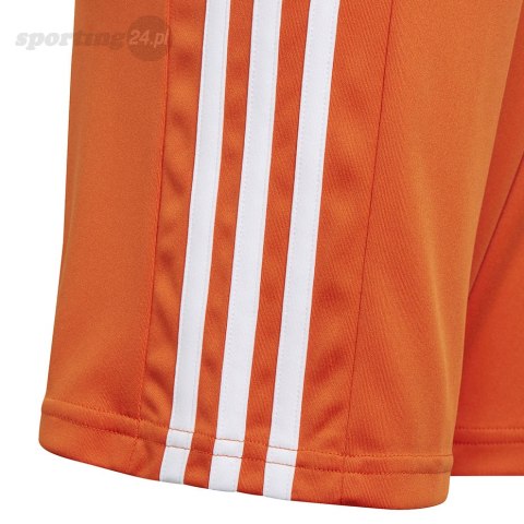 Spodenki dla dzieci adidas Squadra 21 Short Youth pomarańczowe GN8082 Adidas teamwear Spodenki dla dzieci adidas Squadra 21 Short Youth pomarańczowe GN8082 Adidas teamwear