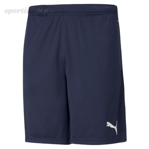 Spodenki męskie Puma teamRISE Training Shorts granatowe 657336 06 Puma Spodenki męskie Puma teamRISE Training Shorts granatowe 657336 06 Puma
