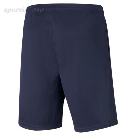 Spodenki męskie Puma teamRISE Training Shorts granatowe 657336 06 Puma Spodenki męskie Puma teamRISE Training Shorts granatowe 657336 06 Puma