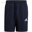 Spodenki męskie adidas Aeroready Essentials Chelsea 3-Stripes Shorts granatowe GL0023 Adidas