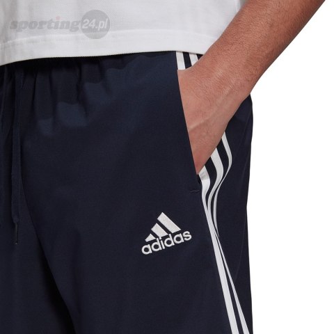 Spodenki męskie adidas Aeroready Essentials Chelsea 3-Stripes Shorts granatowe GL0023 Adidas Spodenki męskie adidas Aeroready Essentials Chelsea 3-Stripes Shorts granatowe GL0023 Adidas