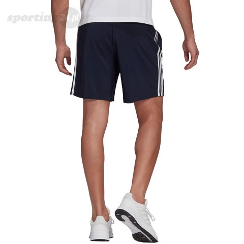 Spodenki męskie adidas Aeroready Essentials Chelsea 3-Stripes Shorts granatowe GL0023 Adidas Spodenki męskie adidas Aeroready Essentials Chelsea 3-Stripes Shorts granatowe GL0023 Adidas