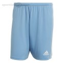 Spodenki męskie adidas Squadra 21 Short błękitne GN6720 Adidas teamwear Spodenki męskie adidas Squadra 21 Short błękitne GN6720 Adidas teamwear