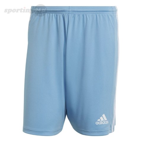 Spodenki męskie adidas Squadra 21 Short błękitne GN6720 Adidas teamwear Spodenki męskie adidas Squadra 21 Short błękitne GN6720 Adidas teamwear