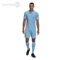 Spodenki męskie adidas Squadra 21 Short błękitne GN6720 Adidas teamwear Spodenki męskie adidas Squadra 21 Short błękitne GN6720 Adidas teamwear
