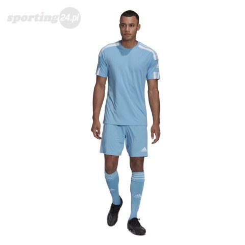 Spodenki męskie adidas Squadra 21 Short błękitne GN6720 Adidas teamwear Spodenki męskie adidas Squadra 21 Short błękitne GN6720 Adidas teamwear