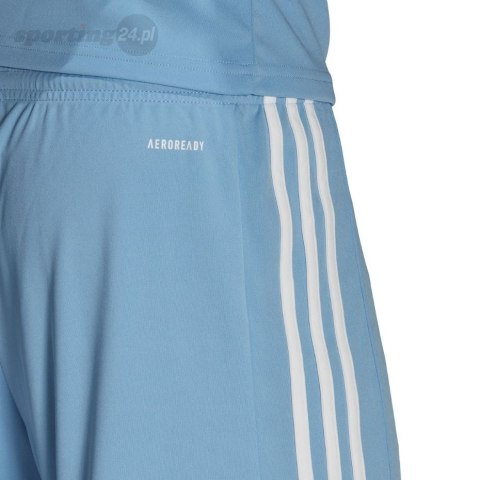 Spodenki męskie adidas Squadra 21 Short błękitne GN6720 Adidas teamwear Spodenki męskie adidas Squadra 21 Short błękitne GN6720 Adidas teamwear