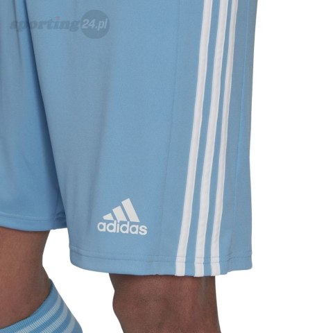 Spodenki męskie adidas Squadra 21 Short błękitne GN6720 Adidas teamwear Spodenki męskie adidas Squadra 21 Short błękitne GN6720 Adidas teamwear