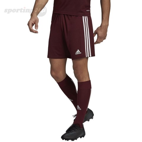 Spodenki męskie adidas Squadra 21 Short bordowe GN8083 Adidas teamwear Spodenki męskie adidas Squadra 21 Short bordowe GN8083 Adidas teamwear