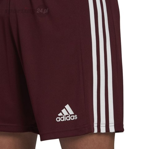 Spodenki męskie adidas Squadra 21 Short bordowe GN8083 Adidas teamwear Spodenki męskie adidas Squadra 21 Short bordowe GN8083 Adidas teamwear