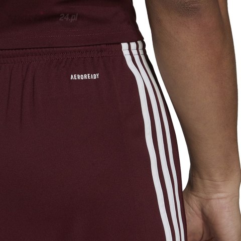 Spodenki męskie adidas Squadra 21 Short bordowe GN8083 Adidas teamwear Spodenki męskie adidas Squadra 21 Short bordowe GN8083 Adidas teamwear