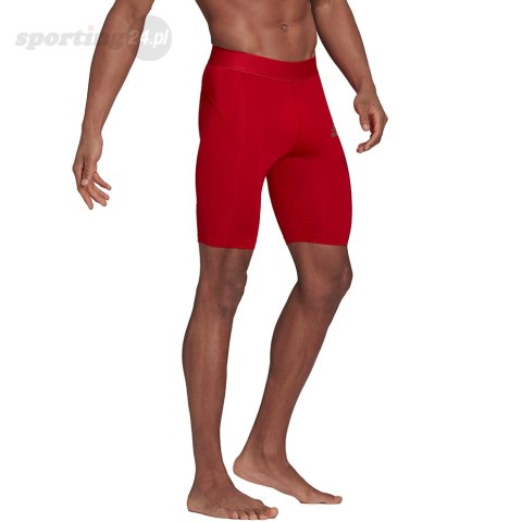 Spodenki męskie adidas Techfit Short Tig czerwone GU7314 Adidas teamwear Spodenki męskie adidas Techfit Short Tig czerwone GU7314 Adidas teamwear