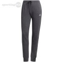 Spodnie damskie adidas Essentials Slim Tapered Cuffed Pant ciemnoszare HA0265 Adidas