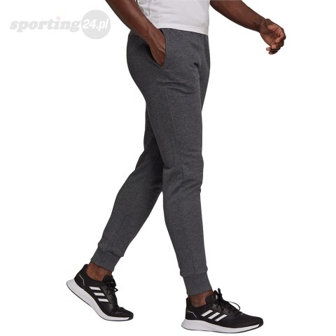 Spodnie damskie adidas Essentials Slim Tapered Cuffed Pant ciemnoszare HA0265 Adidas Spodnie damskie adidas Essentials Slim Tapered Cuffed Pant ciemnoszare HA0265 Adidas