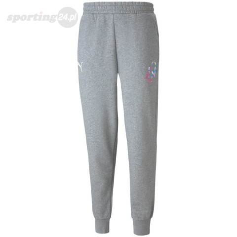 Spodnie męskie Puma Neymar JR Creativity szare 605564 06 Puma Spodnie męskie Puma Neymar JR Creativity szare 605564 06 Puma