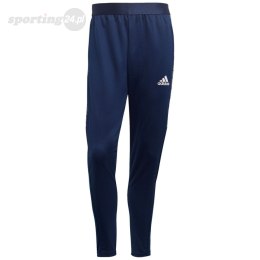 Spodnie męskie adidas Condivo 21 Primeblue granatowe GH7134 Adidas teamwear