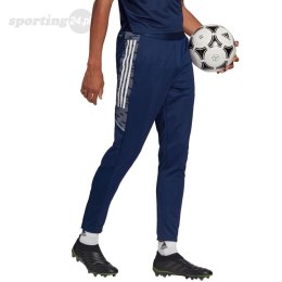 Spodnie męskie adidas Condivo 21 Primeblue granatowe GH7134 Adidas teamwear