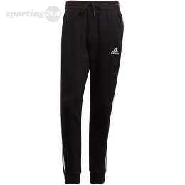 Spodnie męskie adidas Essentials Fleece czarne GK8821 Adidas