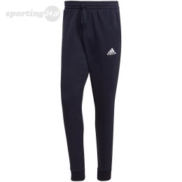 Spodnie męskie adidas Essentials Fleece granatowe H33664 Adidas