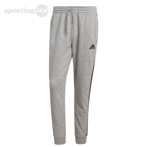 Spodnie męskie adidas Essentials Fleece szare GK8824 Adidas