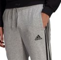 Spodnie męskie adidas Essentials Fleece szare GK8824 Adidas