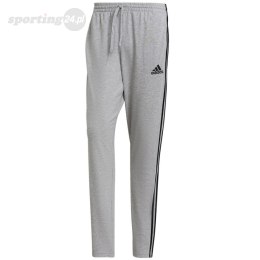 Spodnie męskie adidas Essentials Single szare GK8998 Adidas