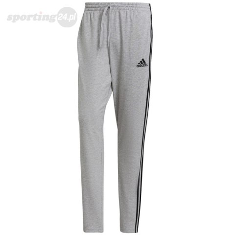 Spodnie męskie adidas Essentials Single szare GK8998 Adidas